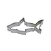 thumbnail image 3 of Dress My Cupcake Shark Cookie Cutter, 4.5-Inch, 3 of 3