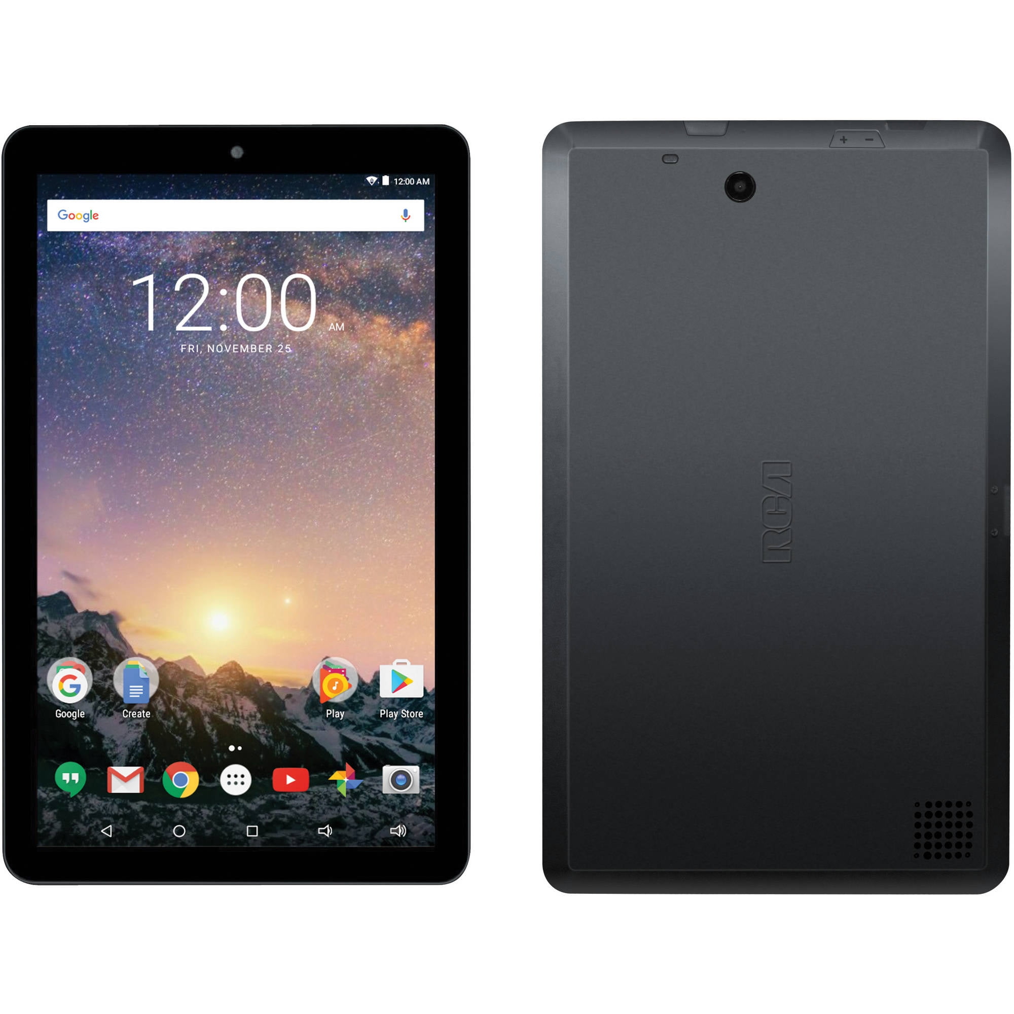 RCA Galileo Pro 11.5" 32GB Tablet with Keyboard Android 6.0 Best Color