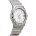 thumbnail image 2 of Omega Constellation Steel & Diamond Automatic Womens Watch 123.15.35.20.52.001, 2 of 3