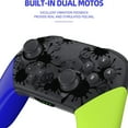 thumbnail image 2 of LNGOOR Manette Pro Switch Sans Fil Manette Pro Switch Splatoon 3 Edition Compatible avec Switch/Switch Lite/Switch OLED Télécommande Joystick Manette Prise en Charge Turbo/vibration/capture d'Écran/, 2 of 14