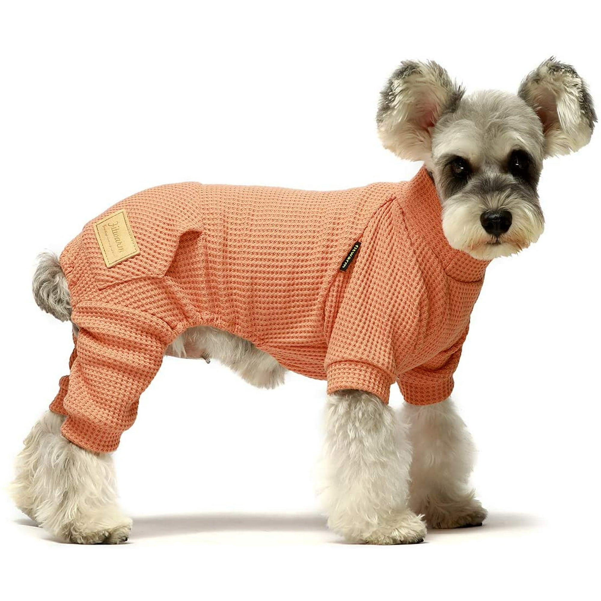 ATTOE Turtleneck Thermal Dog Clothes Puppy Pajamas Doggie Outfits Cat Onesies Jumpsuits Walmart