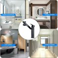thumbnail image 5 of Grifo de baño innovador, de acero inoxidable con brazo robótico y dos modos de agua, flujo en cascada ultra amplio para una experiencia de agua inigualable, 5 of 5