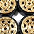 thumbnail image 3 of Llantas de Metal Tholdsy de latón a prueba de golpes 1/24 Axial SCX24 RC piezas de coche, 3 of 6