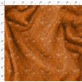 thumbnail image 4 of Soimoi Orange Velvet Fabric Abstract & Rabbit Animal Print Sewing Fabric Yard 58 Inch Wide, 4 of 5