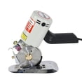 thumbnail image 1 of Cuchilla De Acero Cortadora Eléctrica Tela De Cuero Cartón Costura Máquina Cortadora De Carft Sunnimix Cortadora de tela de 90 mm, 1 of 8