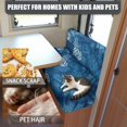 thumbnail image 5 of POLERO RV Dining Chair Seat Covers Easy Installation Camper Cushion Covers, Protective, Suitable for Inside Furniture Couch, Fit for Travel Trailer Couch Sofa 2 Pieces, 5 of 8