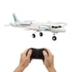 thumbnail image 5 of Avión RC, Drone Aéreo 2.4Ghz Potente EPP Blanco Para Exteriores Para Mayores De 14 Años, 5 of 7