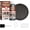 Walnut, variant on Water-Based Wood Stain, 8.45FL.OZ/250mL Stain for Wood, Suitable for Staining Indoor and Outdoor Wooden Items and Furniture, Non-Toxic, Multiple Finishes (Walnut)