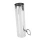 thumbnail image 1 of Tubo De Estufa Con Amortiguador, 304 Acero Inoxidable Engrosado, Manija Rotatable, Estufa De Carpa De Campamento, Extracción De Humo De Escape De Ventilación, Portátil, 1 of 7