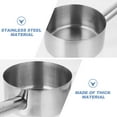 thumbnail image 4 of 1pc Kitchen Water Ladle Food Serving Spoon Stainless Steel Thickened Spoon, 4 of 8