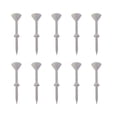thumbnail image 2 of Golf Tees for Driving Range Practice - Durable Plastic Holder with Low Resistance - 10-Pack, 2 of 6