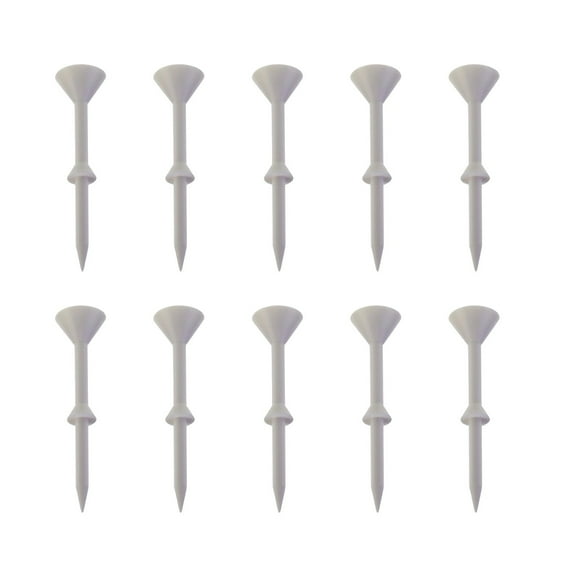 10pcs Golf Tees Wine Glass Shaped Golf Bases Plastic Pin up Ball Holders for Practicing Accessories