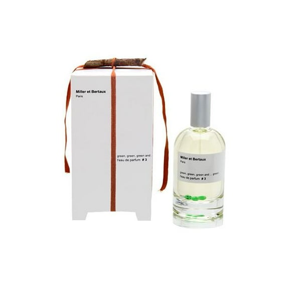 Perfumes - Miller Et Bertaux Eau De Parfum Green