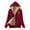 Red, variant on Meihcang Hoodies for Women Winter Fleece Sweatshirt Full Zip Up Sherpa Lined Hoodies Trendy Heart Print Long Sleeve Warm Hooded Jacket Gray XXXL
