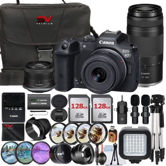 Canon EOS 90D Starter Kit: DSLR Camera w/Full Frame 32.5 MP Sensor
