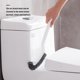 thumbnail image 5 of Herramienta de curvada Bewildely cepillo de baño mango largo plástico colgante Blanco, 5 of 6