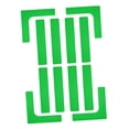 thumbnail image 2 of Marcador de cancha de Pickleball liviano para baloncesto Deportes al aire libre Pickleball Verde, 2 of 8