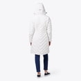 thumbnail image 2 of Mobile Warming Meridian Heated Jacket for Women, Knee-Length Coat, Heated Hand Pockets, 7.4V Battery, Cream, XL, 2 of 6