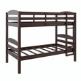 thumbnail image 2 of Better Homes & Gardens Leighton Wood Twin-Over-Twin Bunk Bed, 2 of 9
