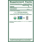 Traditional Medicinals Spearmint Herbal Tea Bags, Caffeine Free, 16 Count