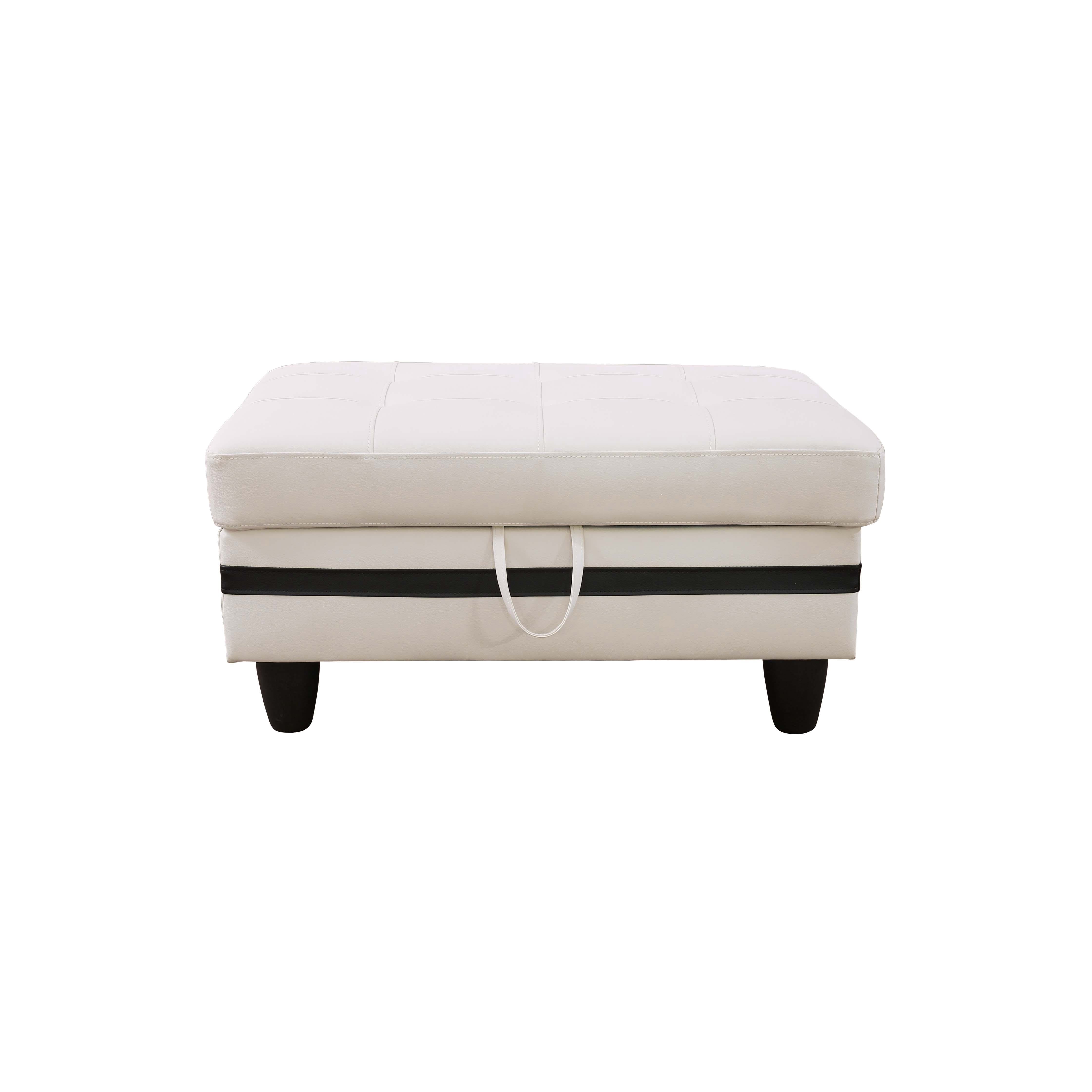 MAYEERTY Sofa Ottoman Footrest with Storage, Multi-Variant Foot Stool for Home, Bedroom, Living Room
