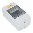 thumbnail image 4 of Power Distribution Box, Copper Waterproof  Conductivity Circuit Breaker Box Moistureproof  For Indoor Outdoor Electrical Equipment 4 Way, 4 of 8