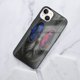 thumbnail image 4 of Funda de TPU con diseño de gato estrellado para iPhone 14, con cámara dual, 4 of 7