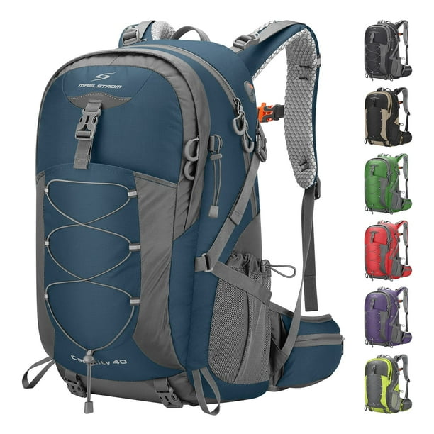 Mochila de senderismo Maelstrom 40 l impermeable azul