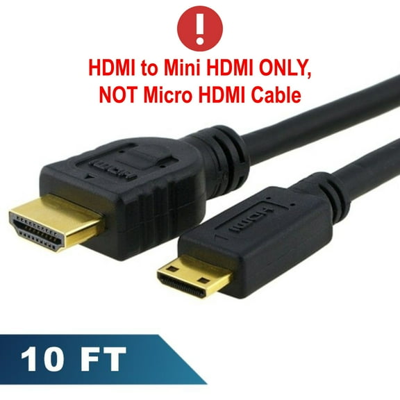 Mini HDMI Cables