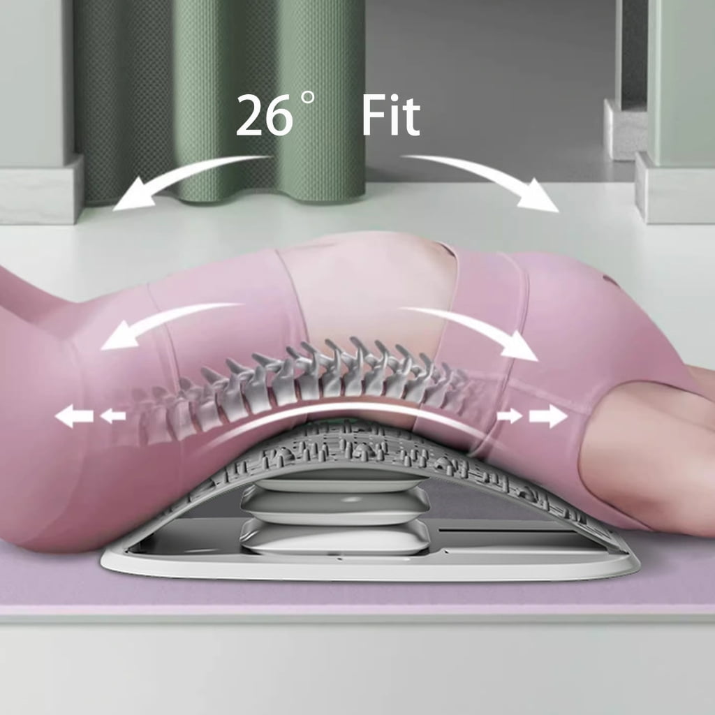 Lumbar Decompression Device Cervical Muscle Relax Stretcher Postures Corrector
