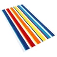 thumbnail image 3 of Kaufman - Joey Velour Cabana Stripe Multicolor Beach Towel, 4-Pack, 32in x 62in, 100% U.S.A. Cotton, 3 of 5