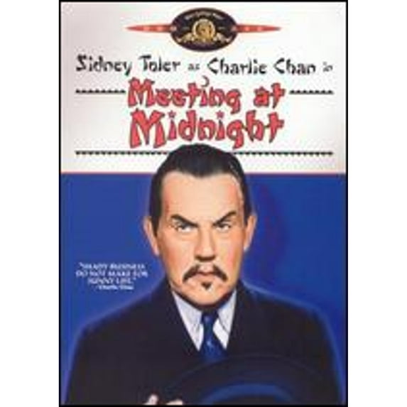 Pre-Owned Charlie Chan: Meeting at Midnight (DVD 0027616908353) directed by Phil Rosen
