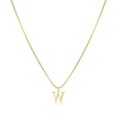 thumbnail image 1 of Add A Of To Your Everyday Look With This Initial Necklace Initial Dainty Necklace For Women, 1 of 2