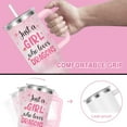 thumbnail image 6 of Personalized Dragon Tumbler Custom Name 40oz Vacuum Insulated Travel Cup for Girls, 6 of 6