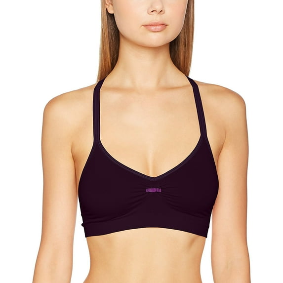 Cache Coeur Womens Serenity Wirefree Sleep/Maternity Bra, XL, Blueberry