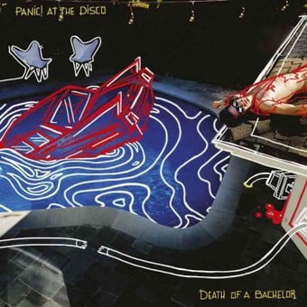 Panic! At The Disco - Death Of A Bachelor (CD) (The Best Disco In Town)