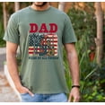 thumbnail image 2 of Dad Fixer of All Things T-Shirt – Funny Patriotic Tool Graphic Tee for Handy Dads, USA Flag Father’s Day Gift, Repairman Dad Shirt, 2 of 7