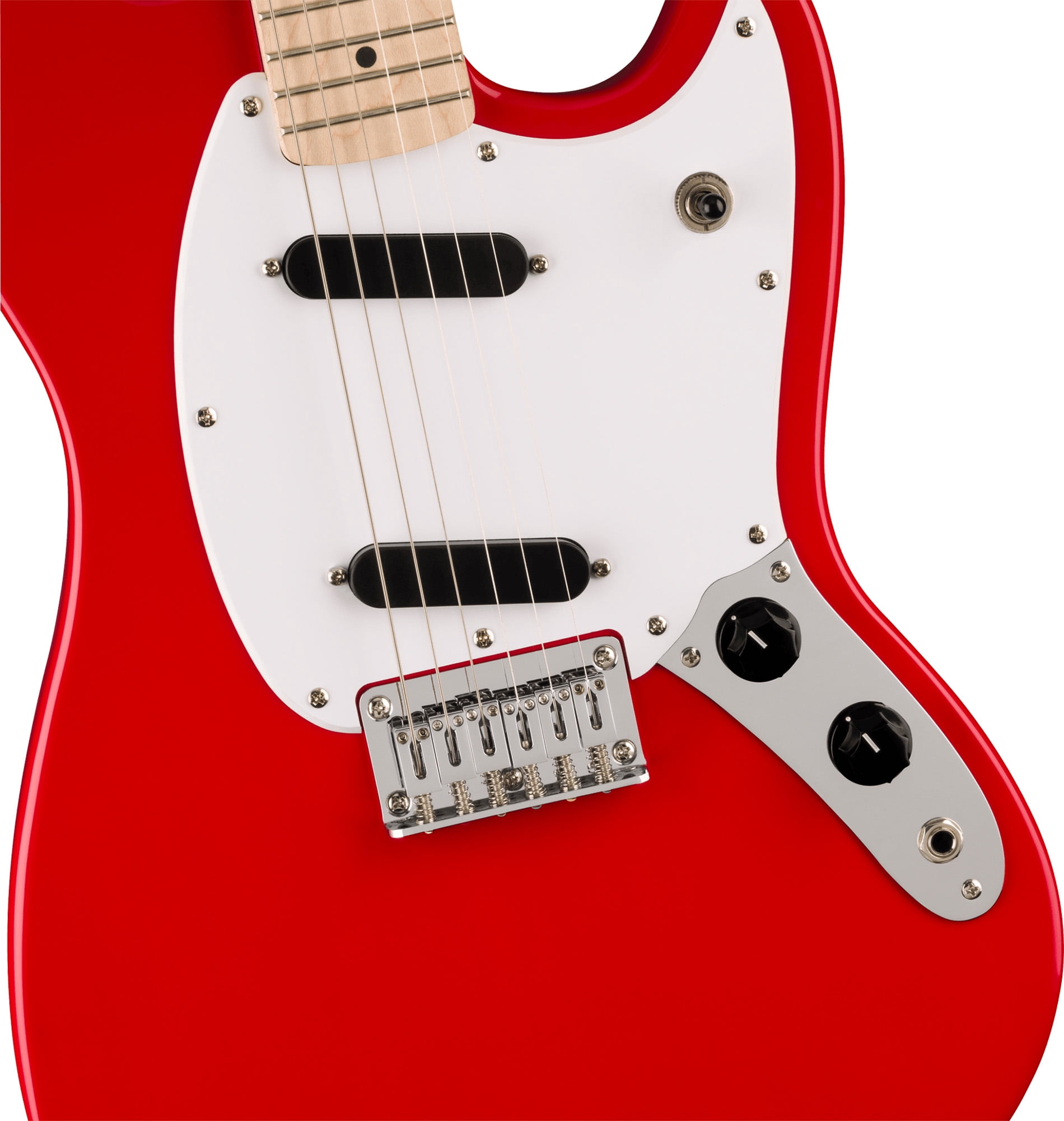 Fender Squier Sonic Mustang - Torino Red w/ Tuner