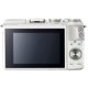 thumbnail image 4 of Canon EOS M3 Mirrorless Digital Camera (White, Body Only) + 16GB Class 10 Memory Card + LED + Canon Camera Case + Flexible Tripod + Memory Card Wallet + Cap Keeper - Intl Model Canon 16GB - LED Kit - AF7CNM3WBODYKL, 4 of 5