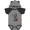 thumbnail image 3 of Inktastic Barber Skater Boys or Girls Baby Bodysuit, 3 of 5