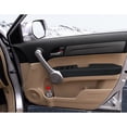 thumbnail image 2 of 1 Par Cubierta Reposa-brazos Paneles Puerta Delantera Coche Cuero Sintético Negro, 2 of 7