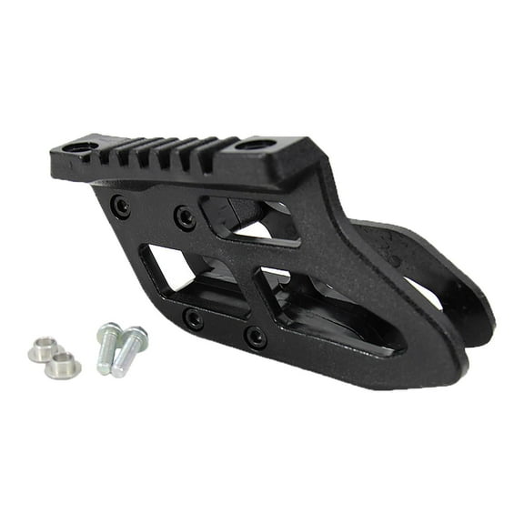 Chain Guide Pulley, Chains Stabilizer, Chainring Plate, for Tenere 700 TENERE700 XTZ T7 2019-2021 Black