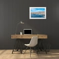 thumbnail image 3 of Molinari, Michele 14x11 White Modern Wood Framed Museum Art Print Titled - Argentina-Santa Cruz Puerto Deseado-Isla Pinguino (Penguin Island)-sea lions, 3 of 4