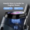 thumbnail image 2 of AIRTHEREAL Cordless Wet Dry Vacuum Cleaner, Close-to-Floor Brush and Powerful 12Kpa Suction, ????????-?????? Self-Cleaning, Smart Digital Display and Voice Assistant, for Hard Floors, VacTide V2, 2 of 8