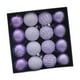 thumbnail image 5 of 16 Adornos Navideños de Bolas, Bolas, Adornos Colgantes para Árbol de Navidad DIY Púrpura, 5 of 9