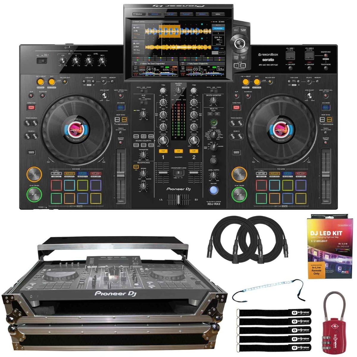 Pioneer XDJ-XZ Professional All-in-One DJ Controller with Pioneer XDJ-XZ Professional All-in-One DJ Controller with