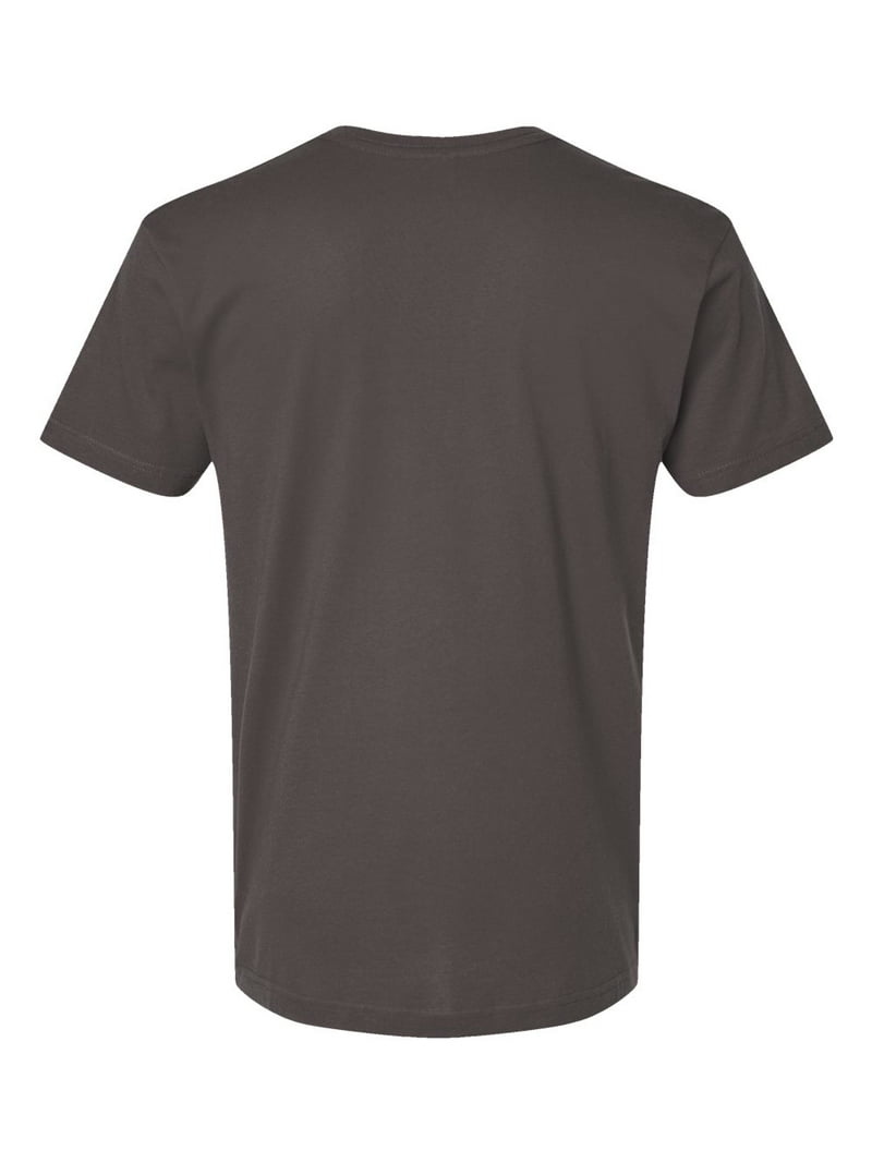 LAT Men's Fine Jersey Short Sleeve T-Shirt - Super Soft, Combed Cotton, Multiple Colors