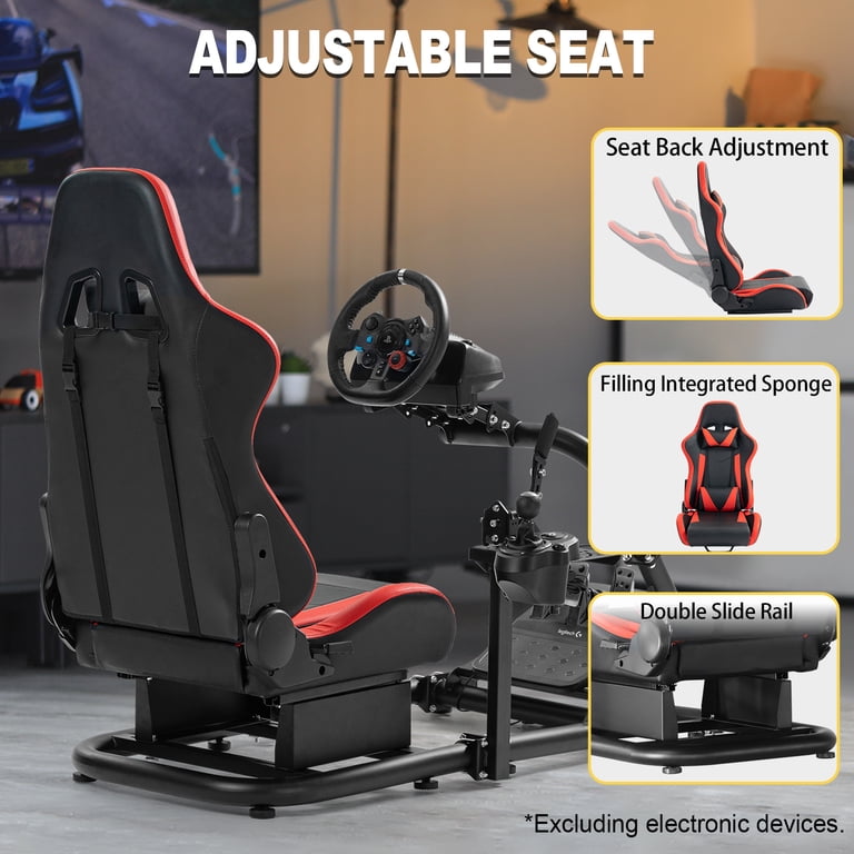 Adjustable Racing Seat Racing Wheels For Nintendo Switch Marada Adjustable Racing Seat With ...