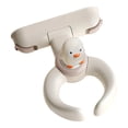 thumbnail image 3 of Soporte de baño con ventosas fuertes, plegable, ergonómico, con asas suaves para ducha, para recién nacidos de 6 meses a 3 años, niños y niñas. Marrón, 3 of 8