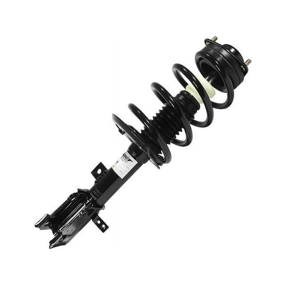Front Right Strut and Coil Spring Assembly - Compatible with 2009 - 2019 Dodge Journey 3.5L 3.6L V6 2010 2011 2012 2013 2014 2015 2016 2017 2018